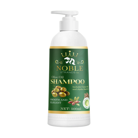 Olive Oil Shampoo 500 ml