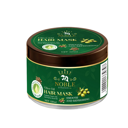 Olive Oil Hair Mask 320 ml