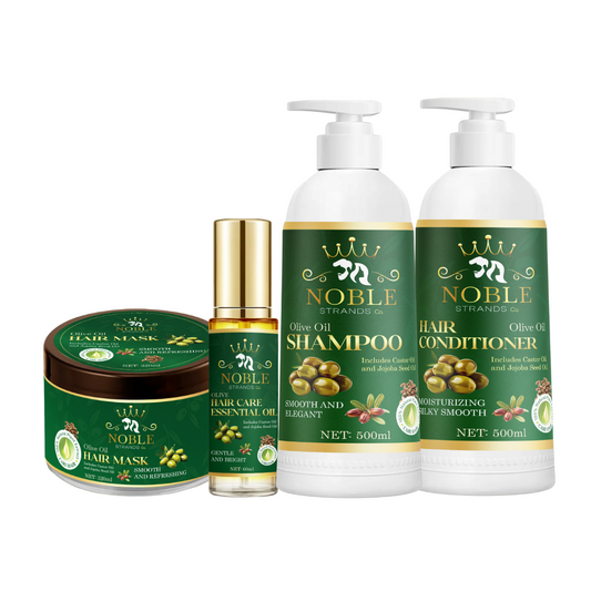 Noble Standards Complete Hair Care Collection